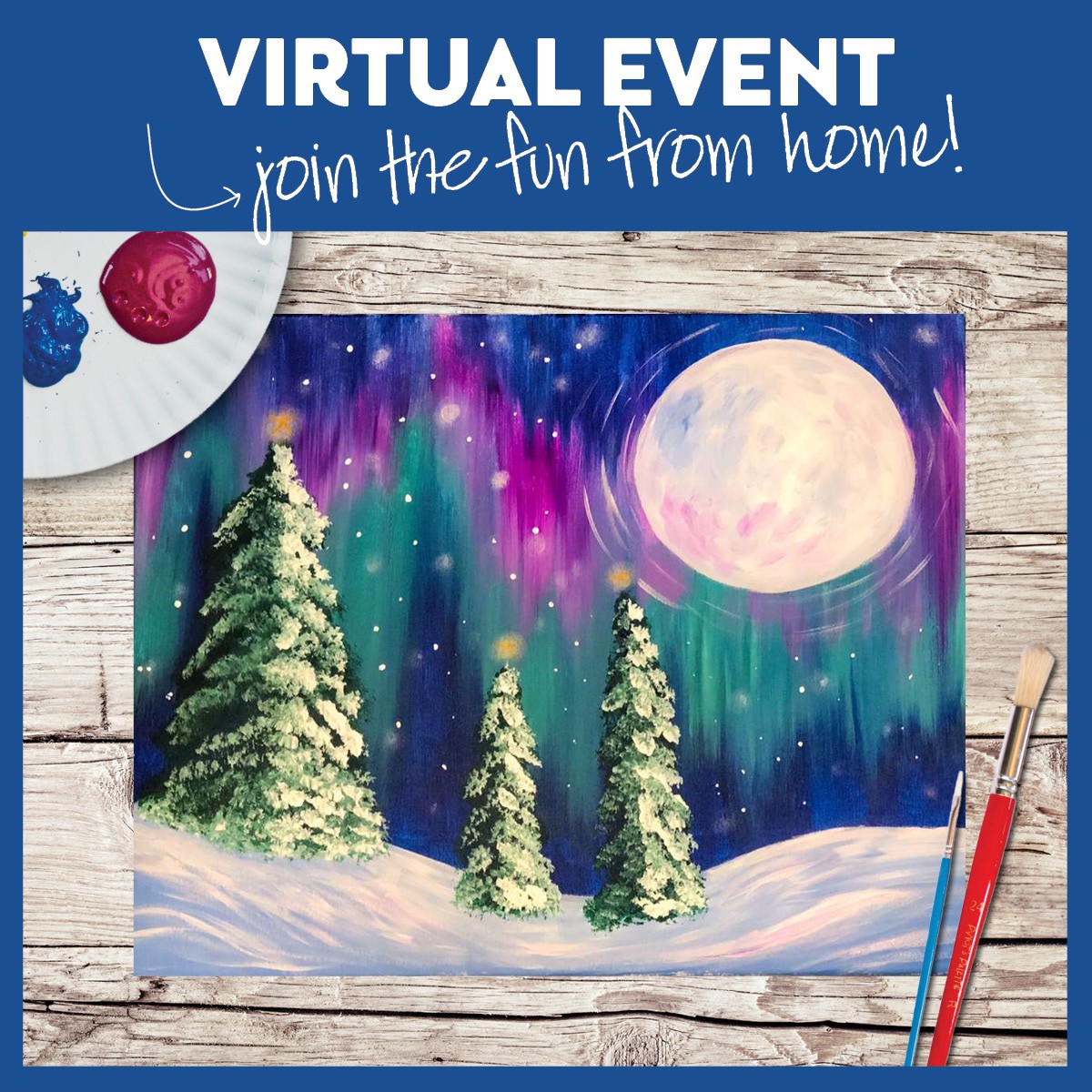 LIVE from the Studio! See kit pick up schedule in class description!